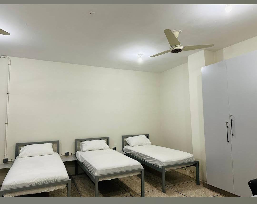 Four Seater Room at The nest premium Hostel, photo 6